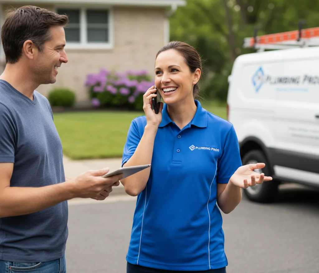 Grant Plumbing customer support in Arkdale
